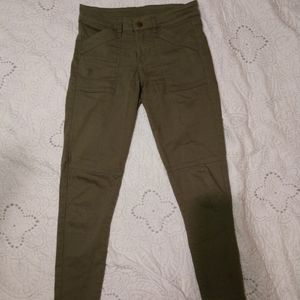 H&M Green Skater Pants